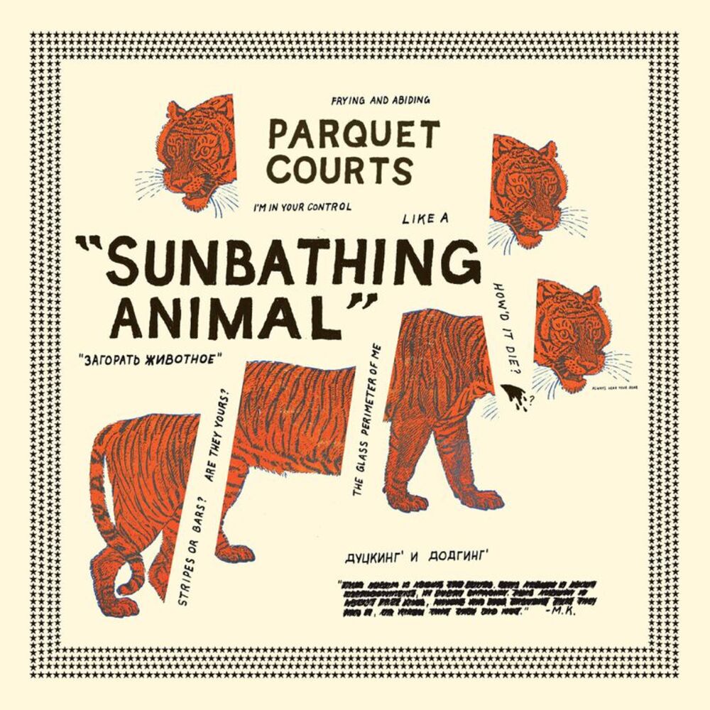 Parquet Courts - Sunbathing Animal  LP LP